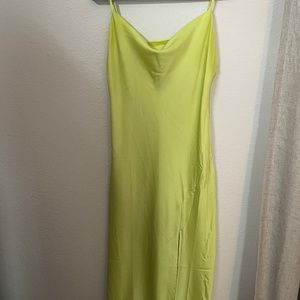 Paper Heart Satin dress